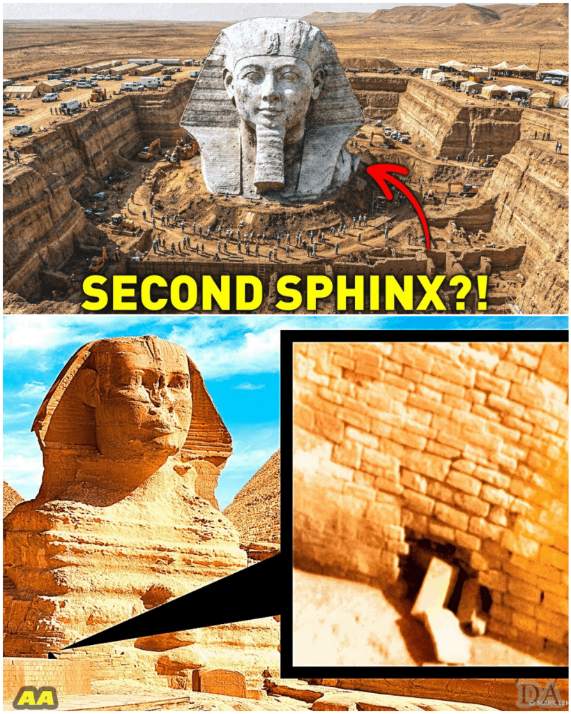 GREAT SPHINX SECRET FINALLY REVEALED AFTER 4500 YEARS