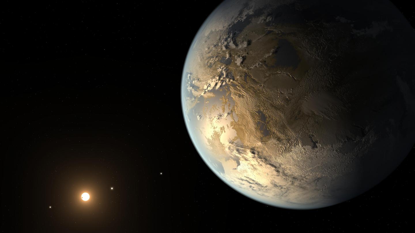 Kepler 186f is an Earth-size planet within a star's habitable zone