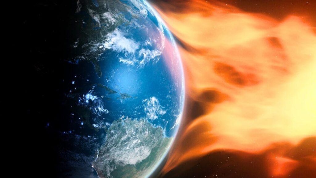 WATCH: A Spacecraft Is Launching to Study How Earth Survives Solar Storms : ScienceAlert WATCH: A Spacecraft Is Launching to Study How Earth Survives Solar Storms : ScienceAlert