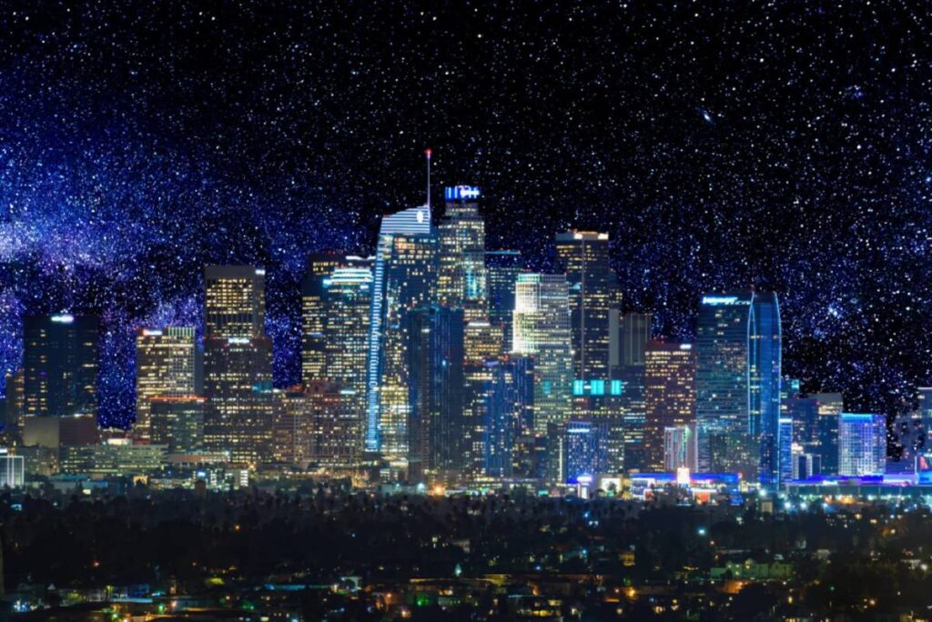 L.A. is officially one of the top 5 UFO hotspots in the U.S.