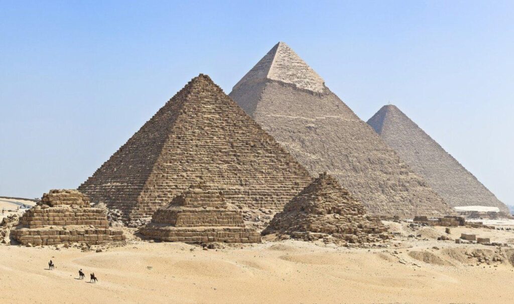 Scientists discover why the Great Pyramid is so resilient to earthquakes