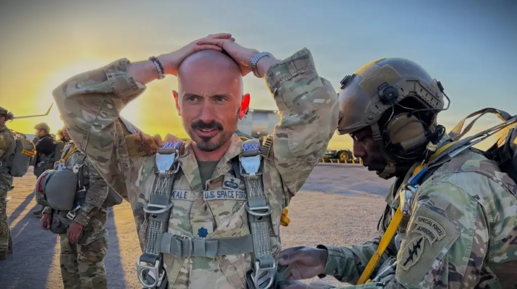 After 7 years, Space Force’s first paratrooper takes to the skies After 7 years, Space Force’s first paratrooper takes to the skies
