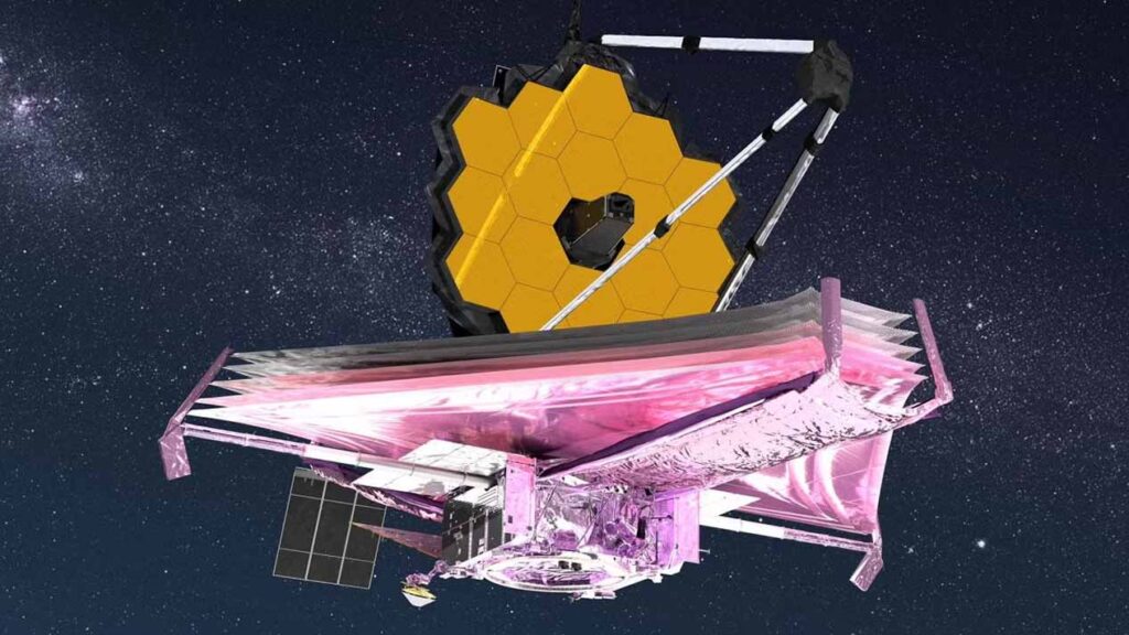 James Webb Space Telescope Spots an Early Galaxy with an Odd Feature That’s Defying Expectations James Webb Space Telescope