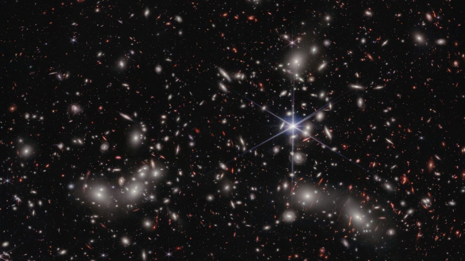 Astronomers weighed a 'little red dot' discovered by the James Webb telescope — and found a 'naked' black hole inside