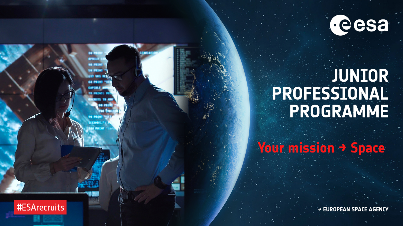 ESA’s Junior Professional Programme 2026 call opens soon ESA’s Junior Professional Programme 2026 call opens soon