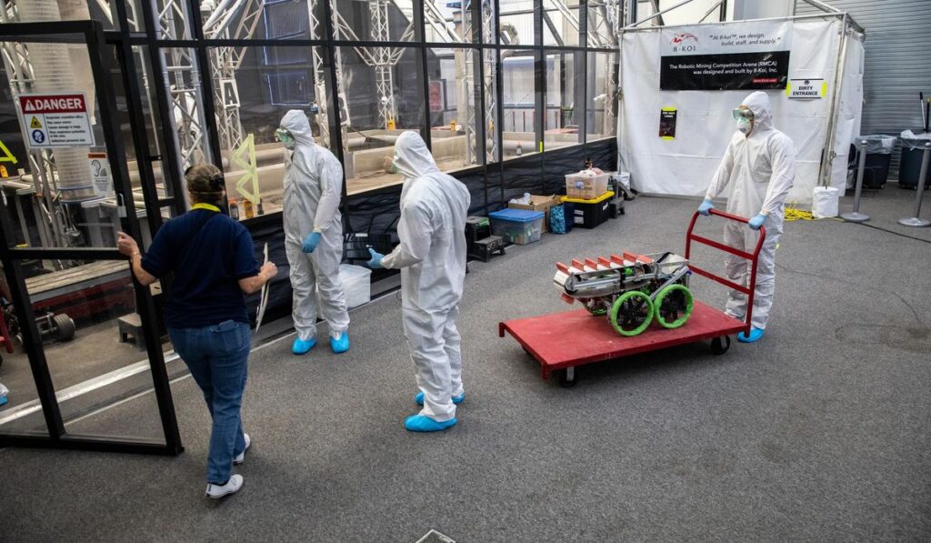 Competing student teams design moon-digging robots to support NASA’s Artemis missions Competing student teams design moon-digging robots to support NASA’s Artemis missions