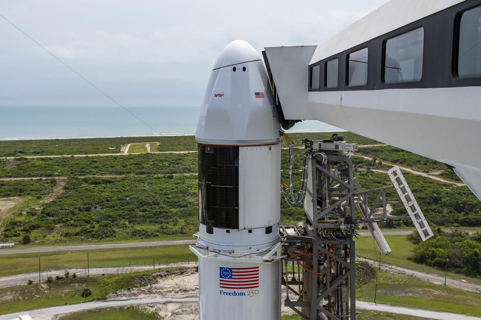 SpaceX Dragon Counts Down to Launch and Resupply Station SpaceX Dragon Counts Down to Launch and Resupply Station