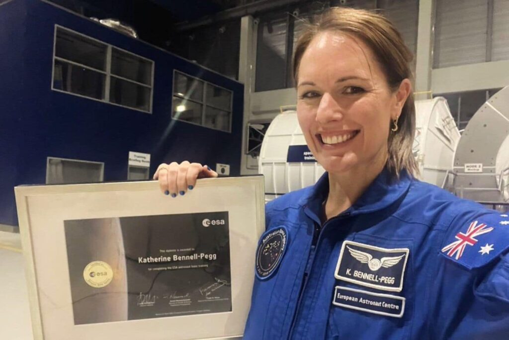 Australia’s first astronaut waits for Government funding to launch