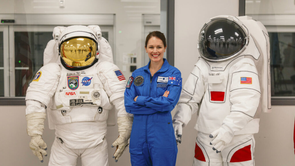 Albanese negotiating ‘price tag’ of Katherine Bennell-Pegg space mission with ESA Albanese negotiating ‘price tag’ of Katherine Bennell-Pegg space mission with ESA