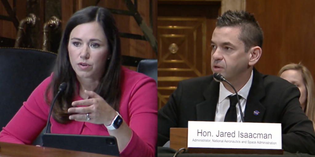 Britt presses NASA chief on SLS future, secures commitment on $110 million propulsion funding