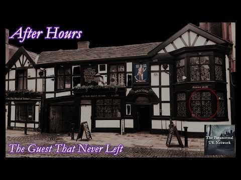 The Cryptic Files: After Hours - The Guest that Never Left