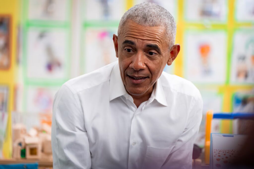 Mamdani Obama