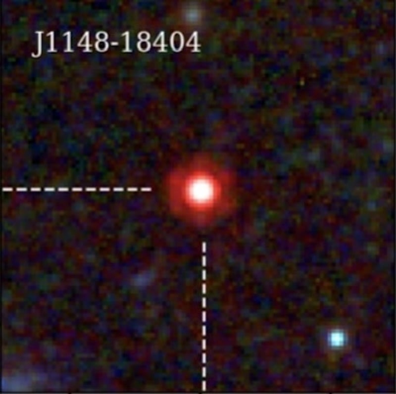 The Dots That Broke the Rules One of the mysterious 'little red dot' objects captured by the James Webb Telescope