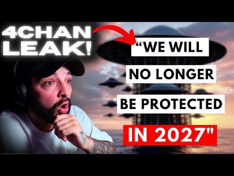 Serious: The New 4Chan Leak Sounds Like Project Blue Beam And It Doesn't Make Sense.