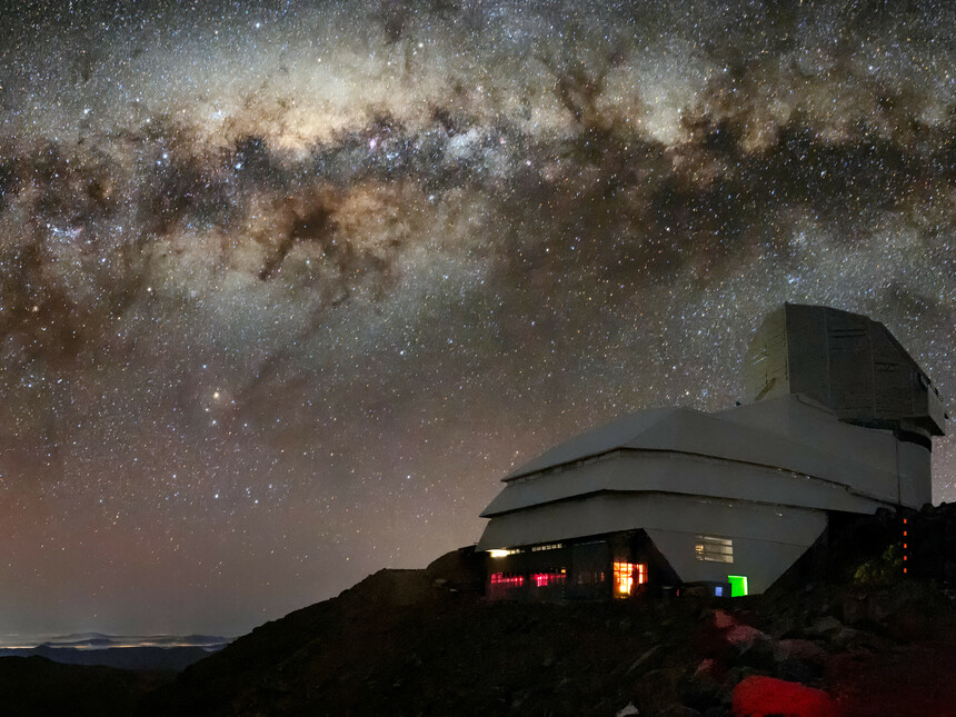 Vera C. Rubin Observatory: a new eye on the universe Vera C. Rubin Observatory: a new eye on the universe