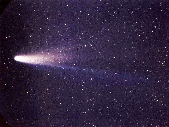 Halley's Comet was last seen in 1986 and the next sighting is expected in 2061