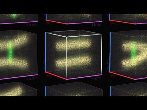 Query regarding measurement of particle properties at distance