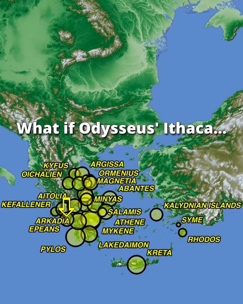 The Ithaca Mystery: Was Tjörn the True Home of Odysseus? A Cartographic Analysis