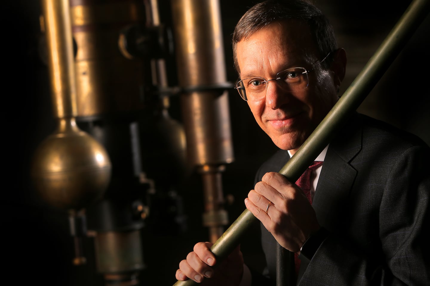 Avi Loeb, photographed in 2019, directs the Galileo Project at Harvard University. 