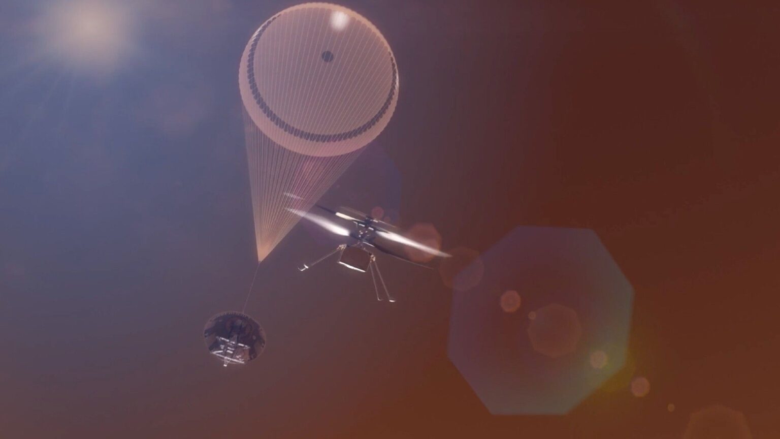 Watch NASA’s new Mars helicopter rotor break the speed of sound (video) Watch NASA's new Mars helicopter rotor break the speed of sound (video)