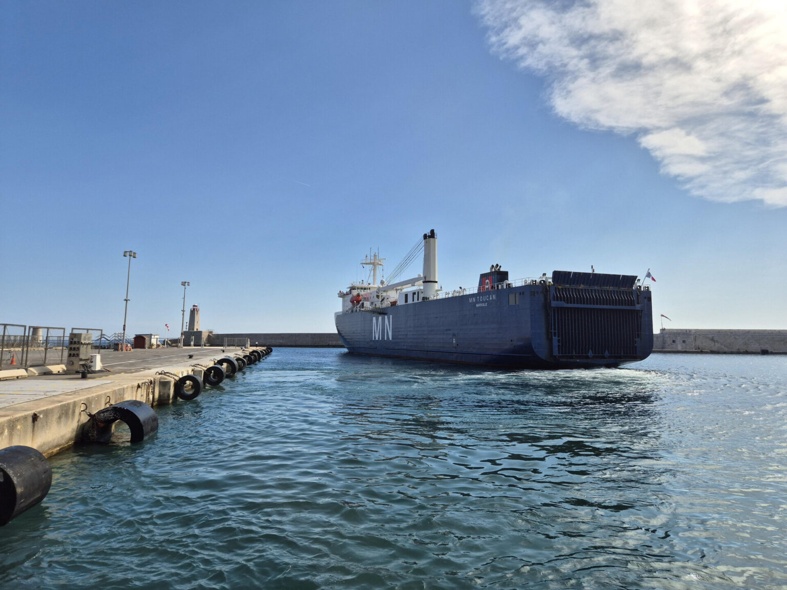 MTG-I2 embarks on journey to Europe’s Spaceport MTG-I2 embarks on journey to Europe’s Spaceport