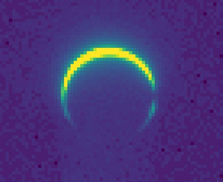 Mars Captured by NASA’s Psyche Spacecraft