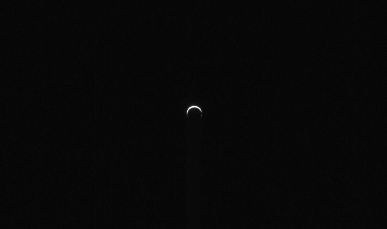 Mars Captured by NASA’s Psyche mission