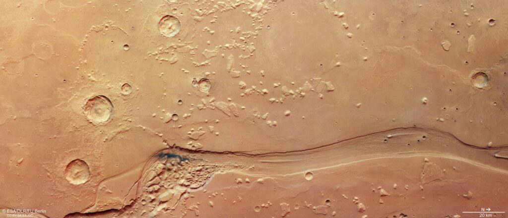 ESA – Waterworn chaos on Mars ESA - Waterworn chaos on Mars