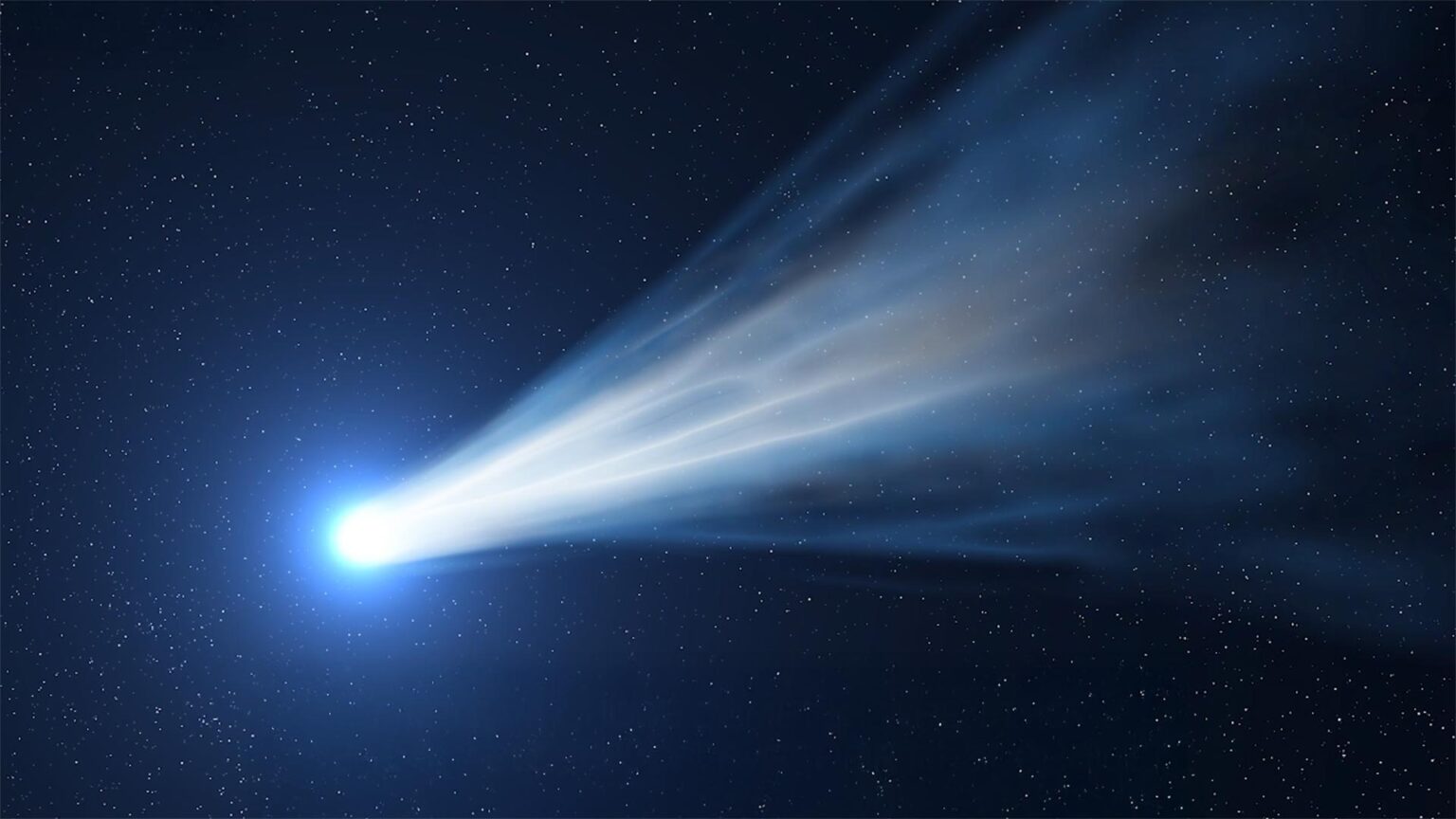 NASA’s Hubble Accidentally Witnesses a Comet Shattering in Space NASA’s Hubble Accidentally Witnesses a Comet Shattering in Space