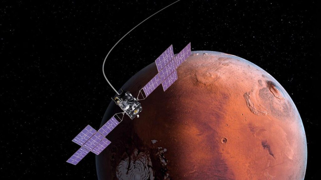 NASA’s Psyche Spacecraft Is About To Fly Shockingly Close to Mars NASA Psyche Mission Mars Flyby