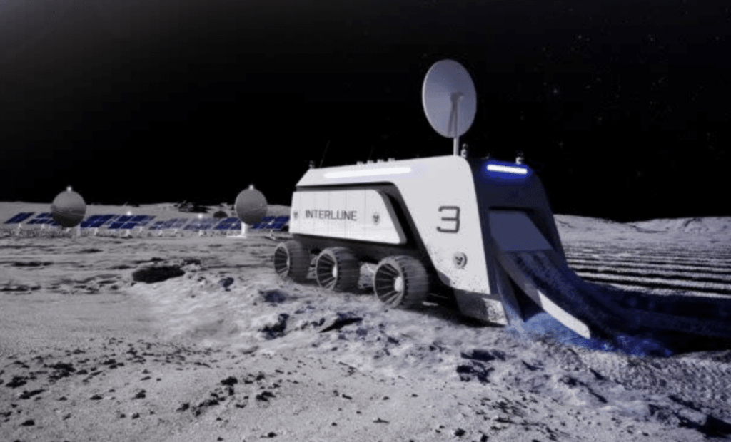 Nasa Selects Interlune For Lunar Regolith Helium 3 Extraction Mission