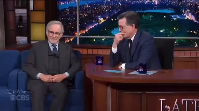 Steven Spielberg: "With everything that’s happened from 1977 til today, I can now make Disclosure Day and say — ‘Isn’t it going to be wonderful when people realize after seeing this movie that everything is true, and has been true?’”