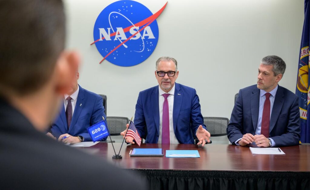 ESA Chief Calls on Europe to Double Funds for Space Douglas Gorman