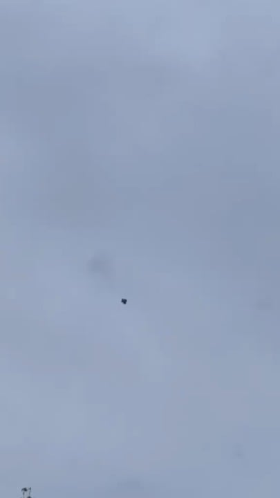 Unknown object in the sky of Germany. It was not a bird. What is it???