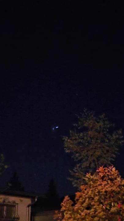 What was this object over switzerland?