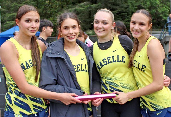 Comets soar to state; June Miller wins 3 events Comets soar to state; June Miller wins 3 events