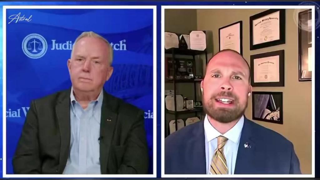 David Grusch says UFO disclosure is going to escalate in the next 60–90 days. 👀
