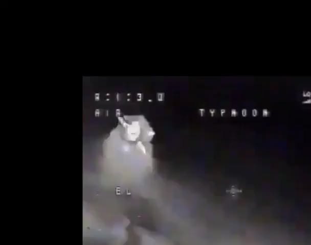 Stabilized UAP video from Ukraine