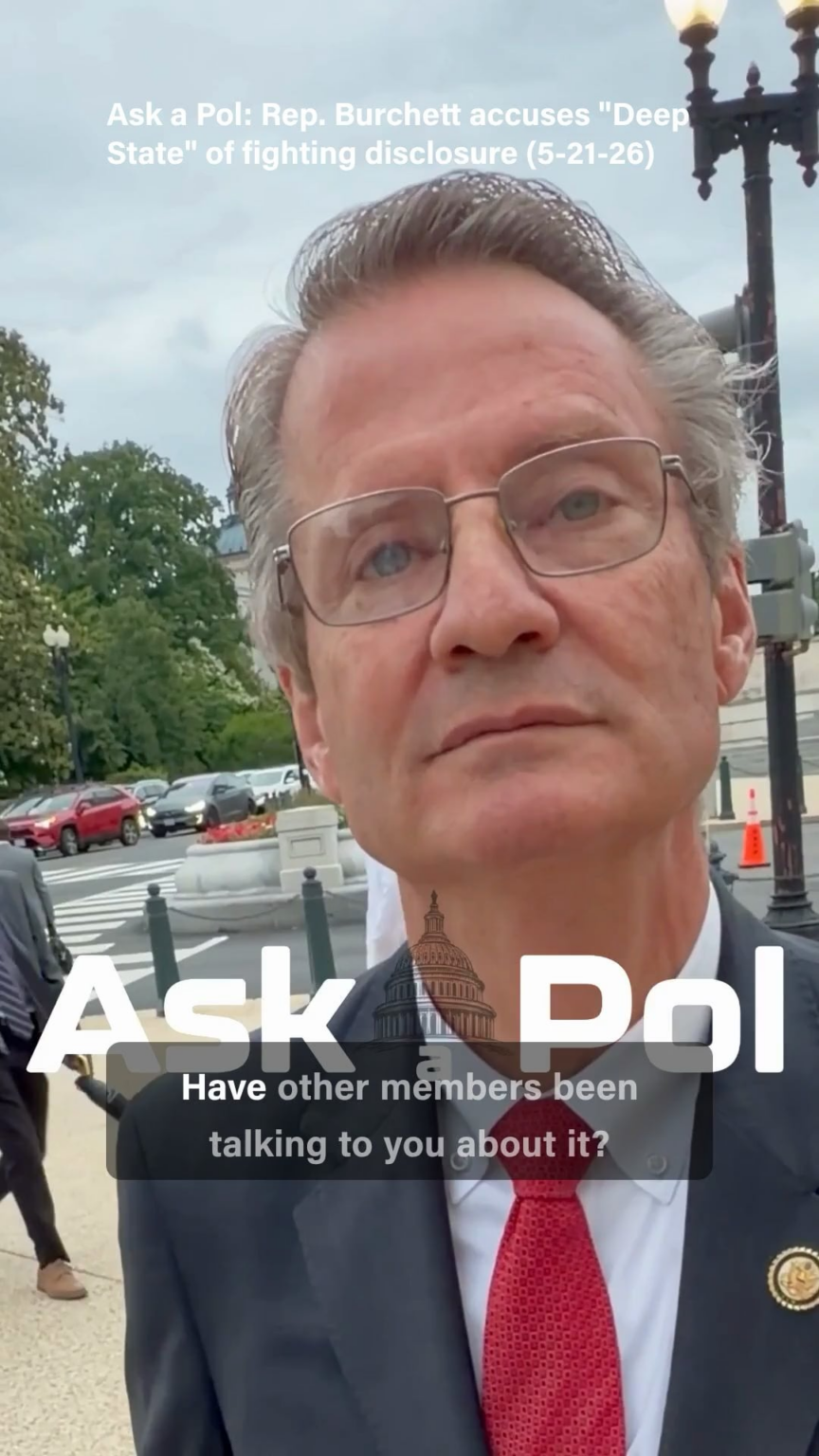 NEW: Burchett’s over it: “We’ve had enough hearings. We just need disclosure.”