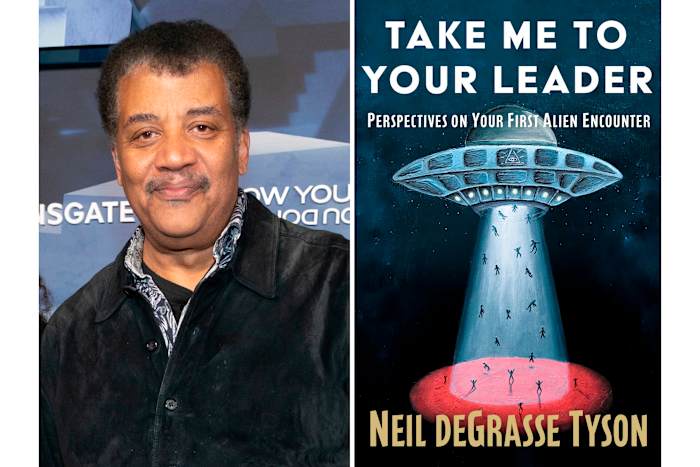 Neil deGrasse Tyson takes on aliens and how we should greet them in ‘Take Me to Your Leader’ Neil deGrasse Tyson takes on aliens and how we should greet them in 'Take Me to Your Leader'