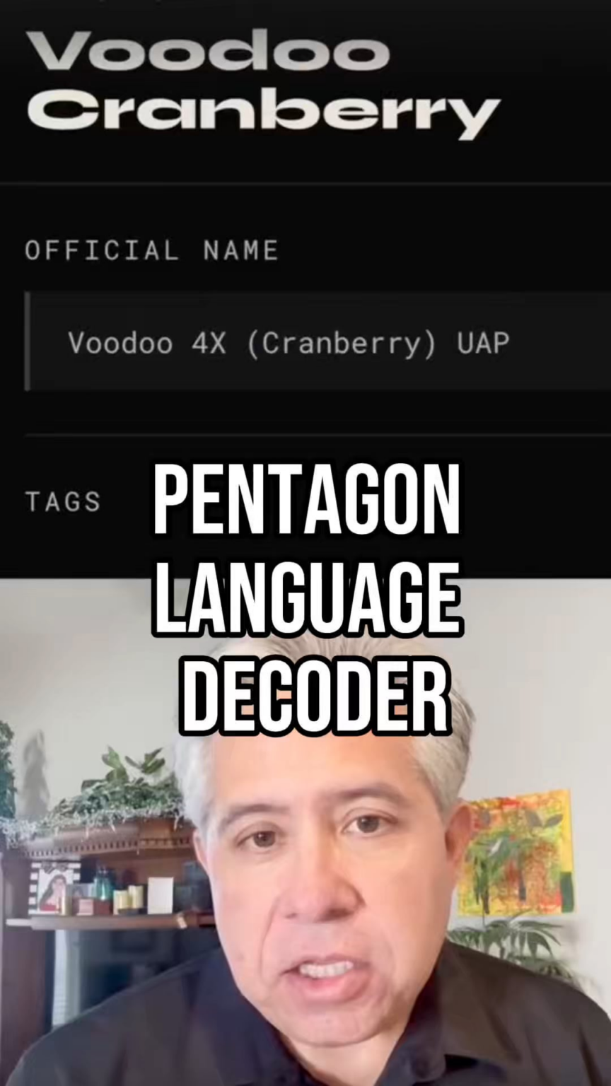 Made a decoder for the military codewords in the 46 UAP files from Luna’s March 31 request (Hackney, Voodoo, Cranberry, AESIR11 + more) Made a decoder for the military codewords in the 46 UAP files from Luna's March 31 request (Hackney, Voodoo, Cranberry, AESIR11 + more)