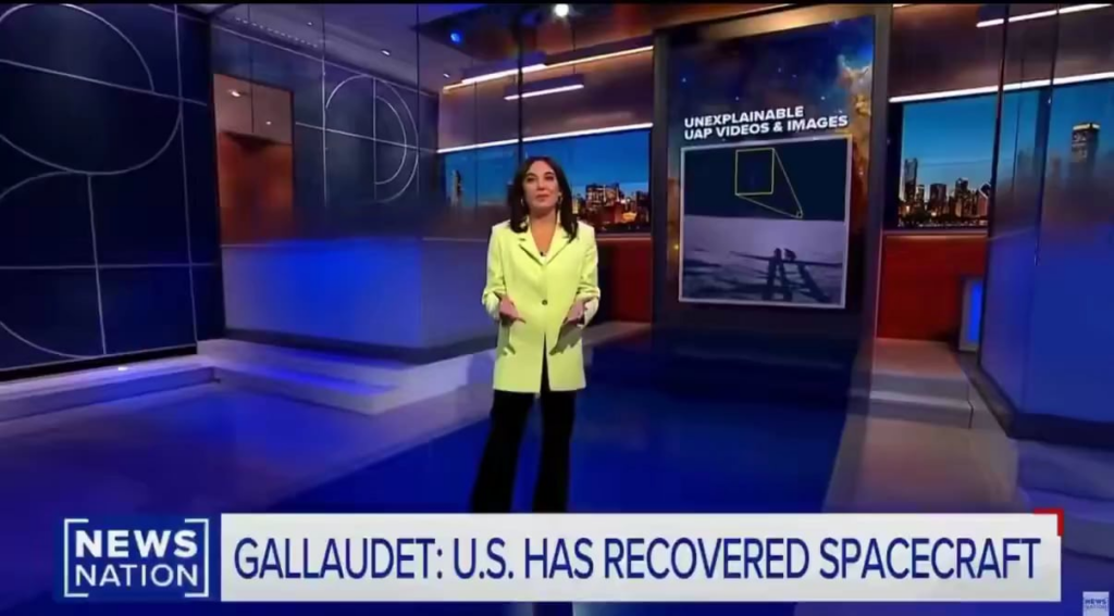 NewsNation reports the 46 UFO videos requested by Rep. Luna from the DoW will be released next week. 👀