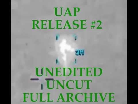 Someone stitched the entire 2nd UAP release into 1 video!