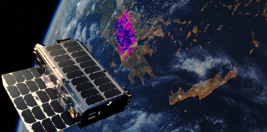 Hellenic Fire System satellites launched for Greece