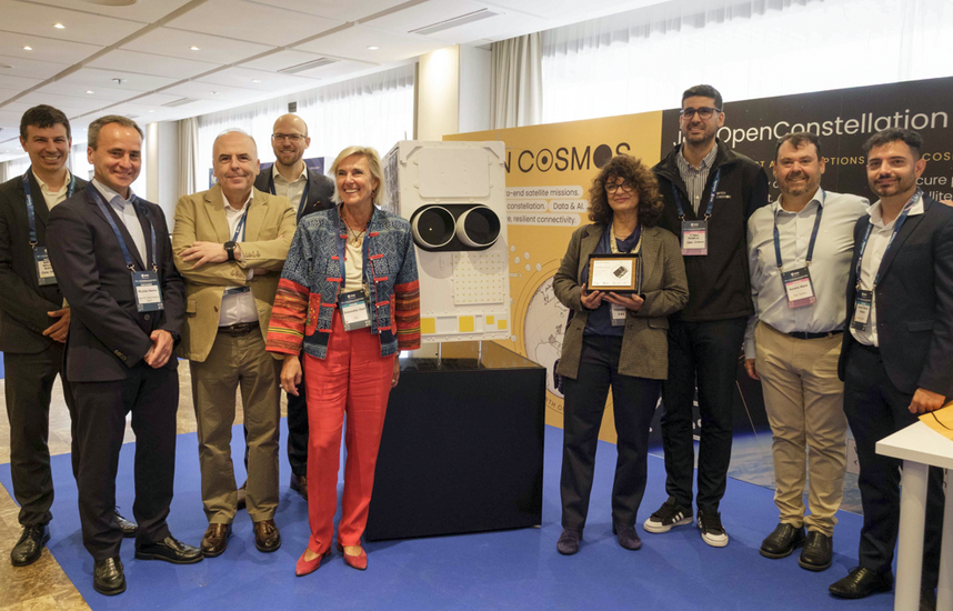Open Cosmos builds new EO satellites Open Cosmos builds new EO satellites