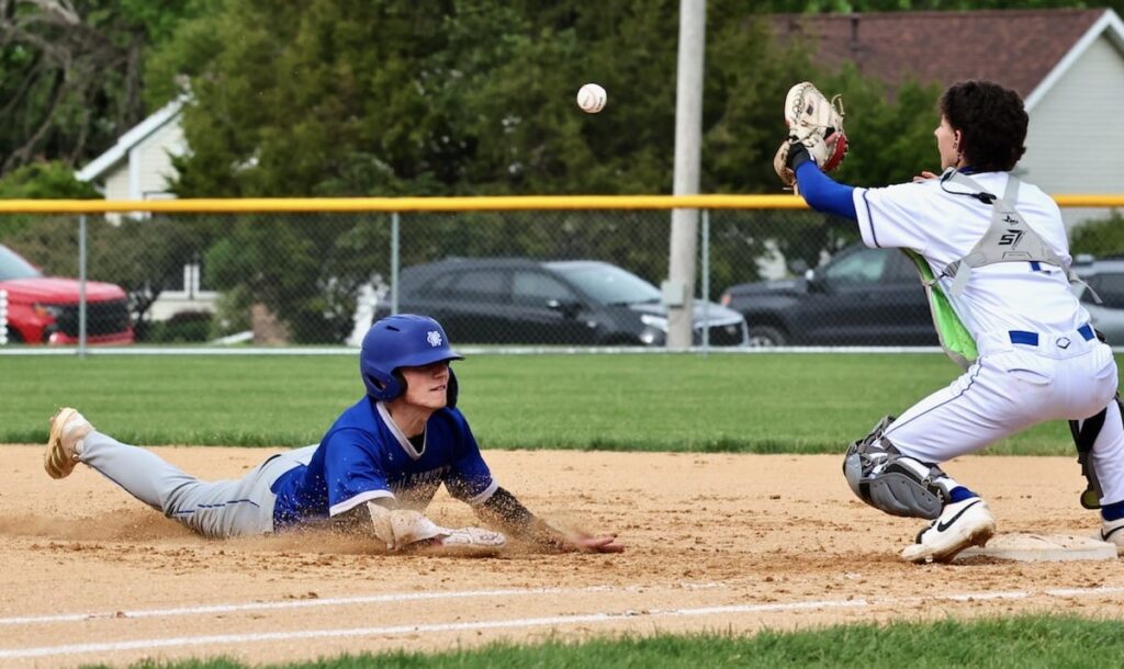 Newman uses ‘Comets baseball’ for win at Princeton – Shaw Local