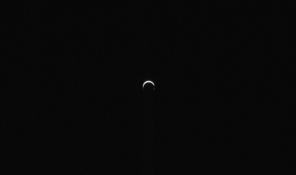 NASA's Spacecraft Is About to Slingshot Past Mars — and the View Is Already Breathtaking
