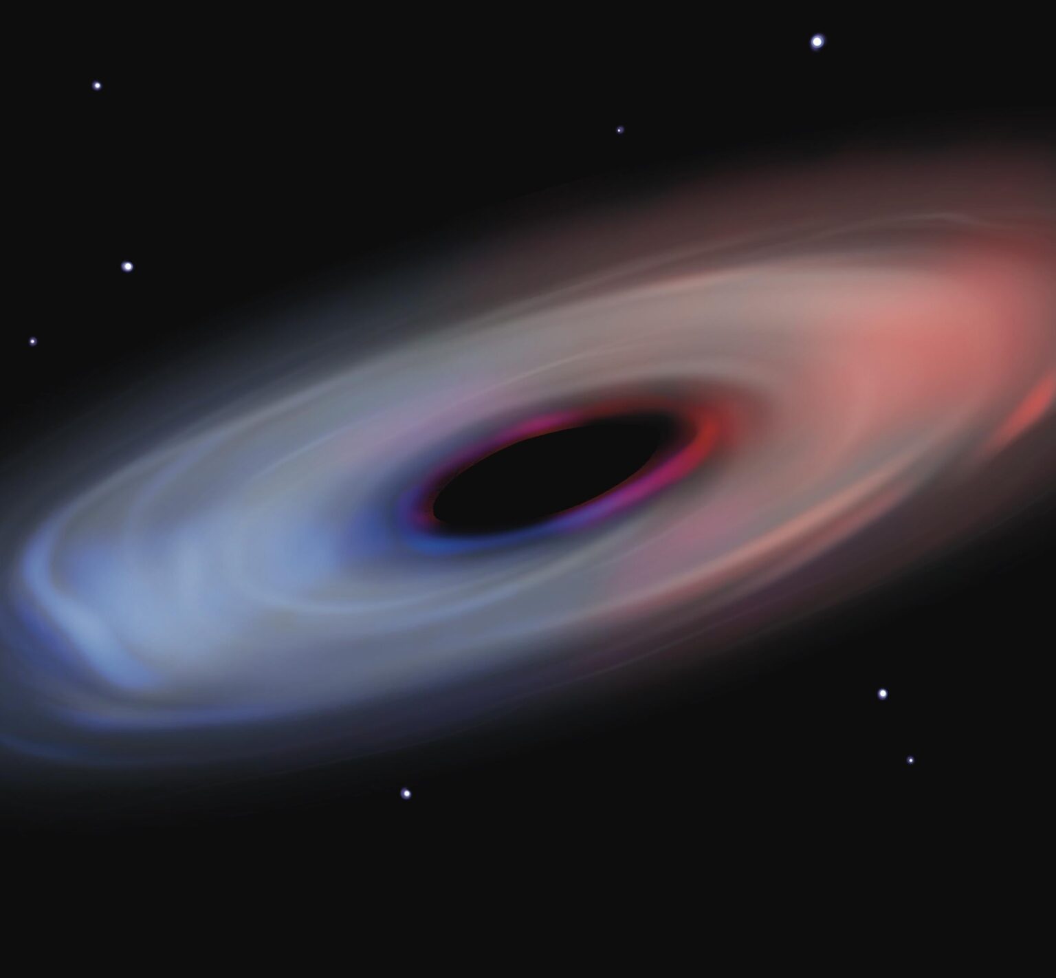 Gigantic ‘little red dot’ threatens to upend cosmic history