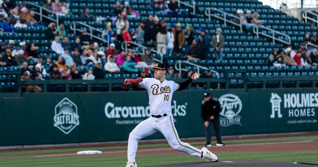 Bees fall to Oklahoma City Comets in abbreviated series – Deseret News Bees fall to Oklahoma City Comets in abbreviated series – Deseret News