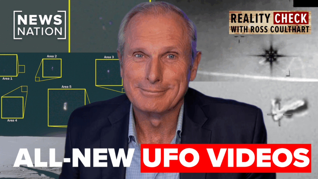 New UFO videos: Deep analysis with Ross Coulthart New UFO videos: Deep analysis with Ross Coulthart